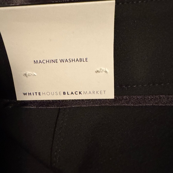 White House Black Market Black Bermuda Shorts-size 18 - Picture 8 of 8